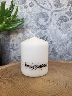 Kerze Geburtstag, EUR 4,-