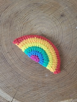 Regenbogen, EUR 6,-