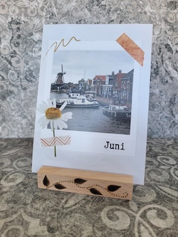 Fotoständer Blätter, EUR 5,-