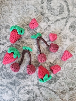 Set Kaufmannsladen Beeren, EUR 15,-