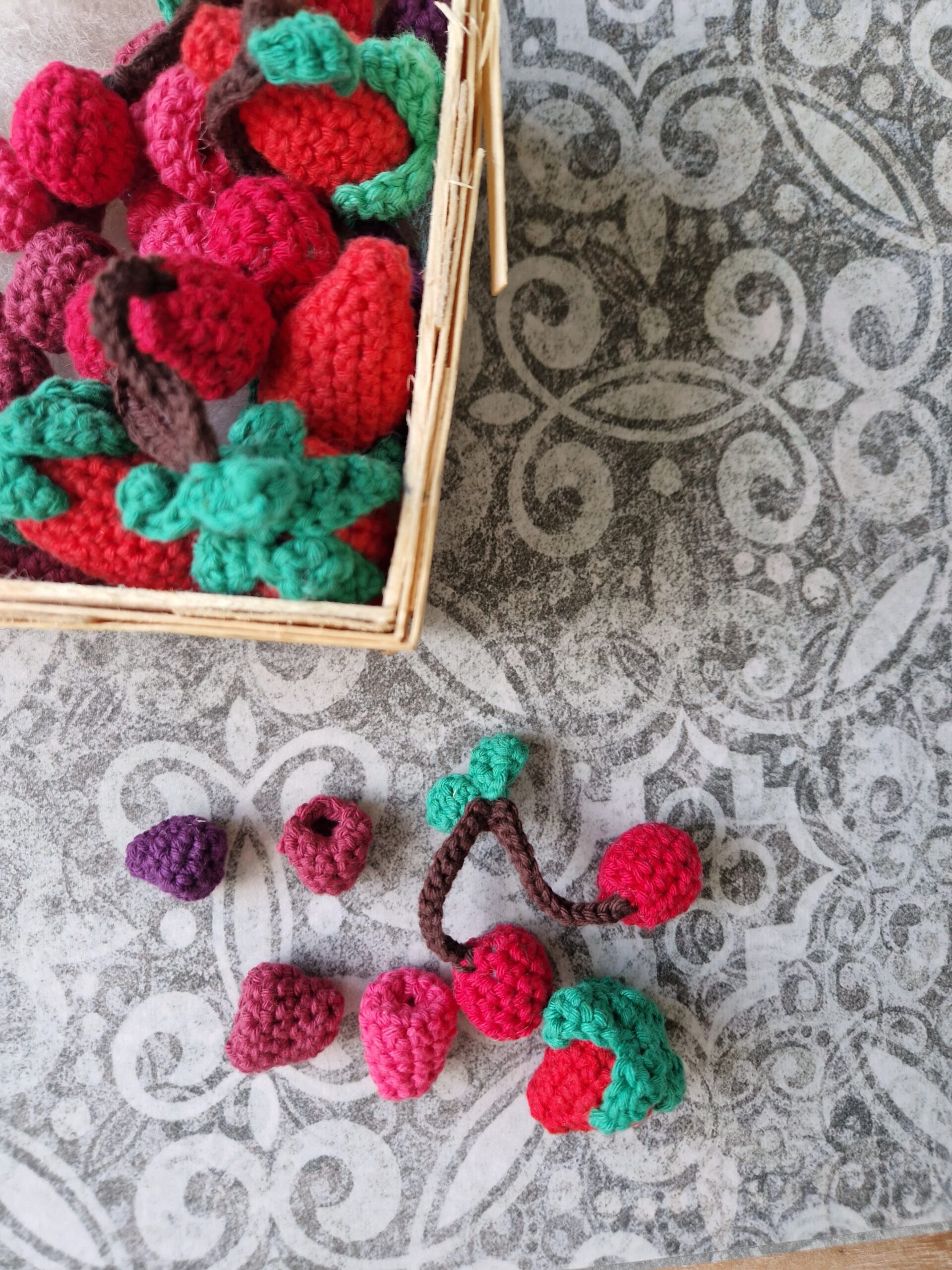 Set Beeren, EUR 15,-