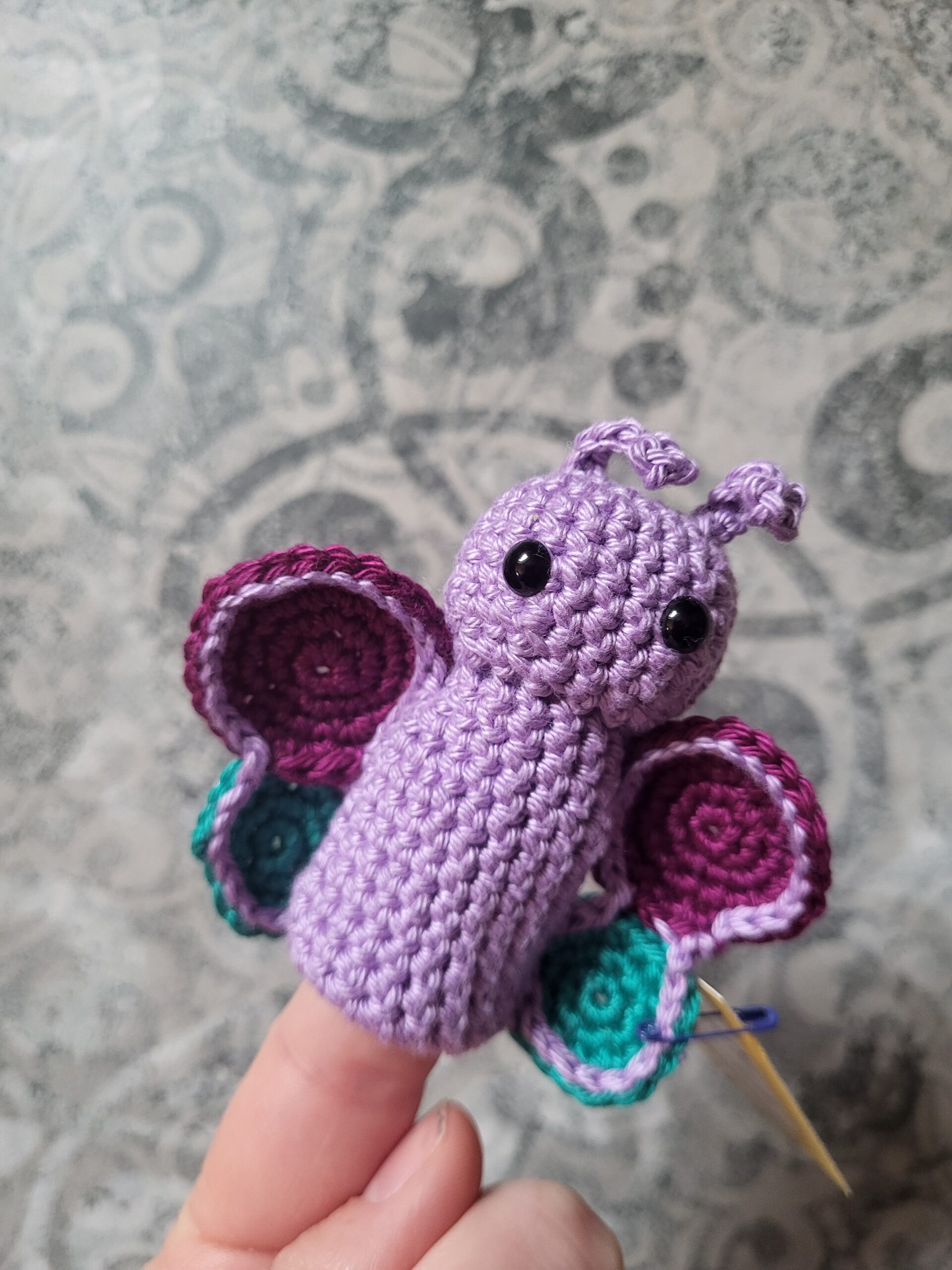 Fingerpuppe Schmetterling, EUR 10,-