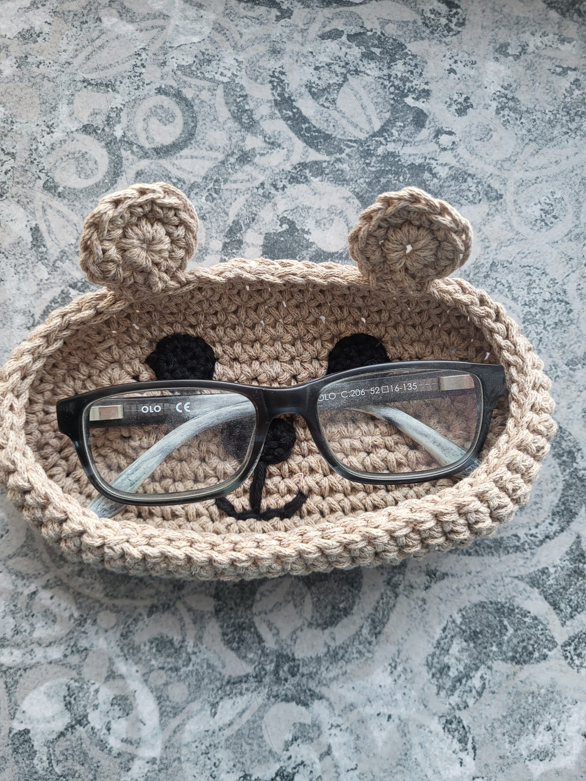 Brillenkörbchen Bär, EUR 15,-