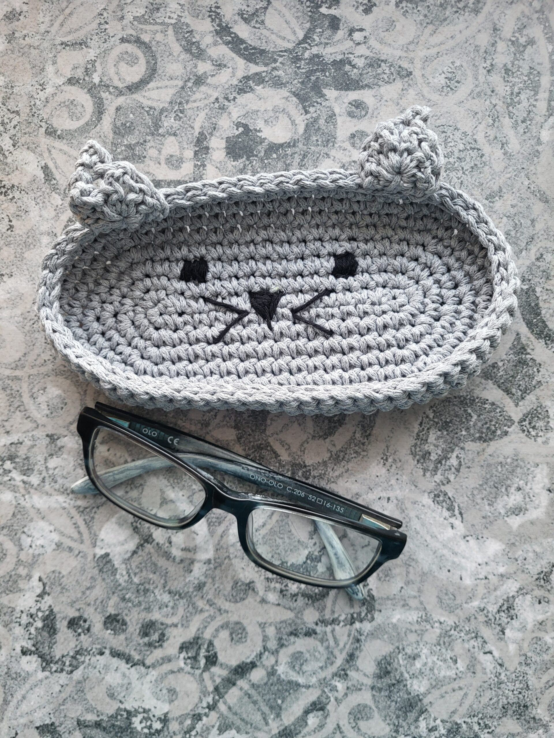 Brillenkörbchen Katze, EUR 15,-