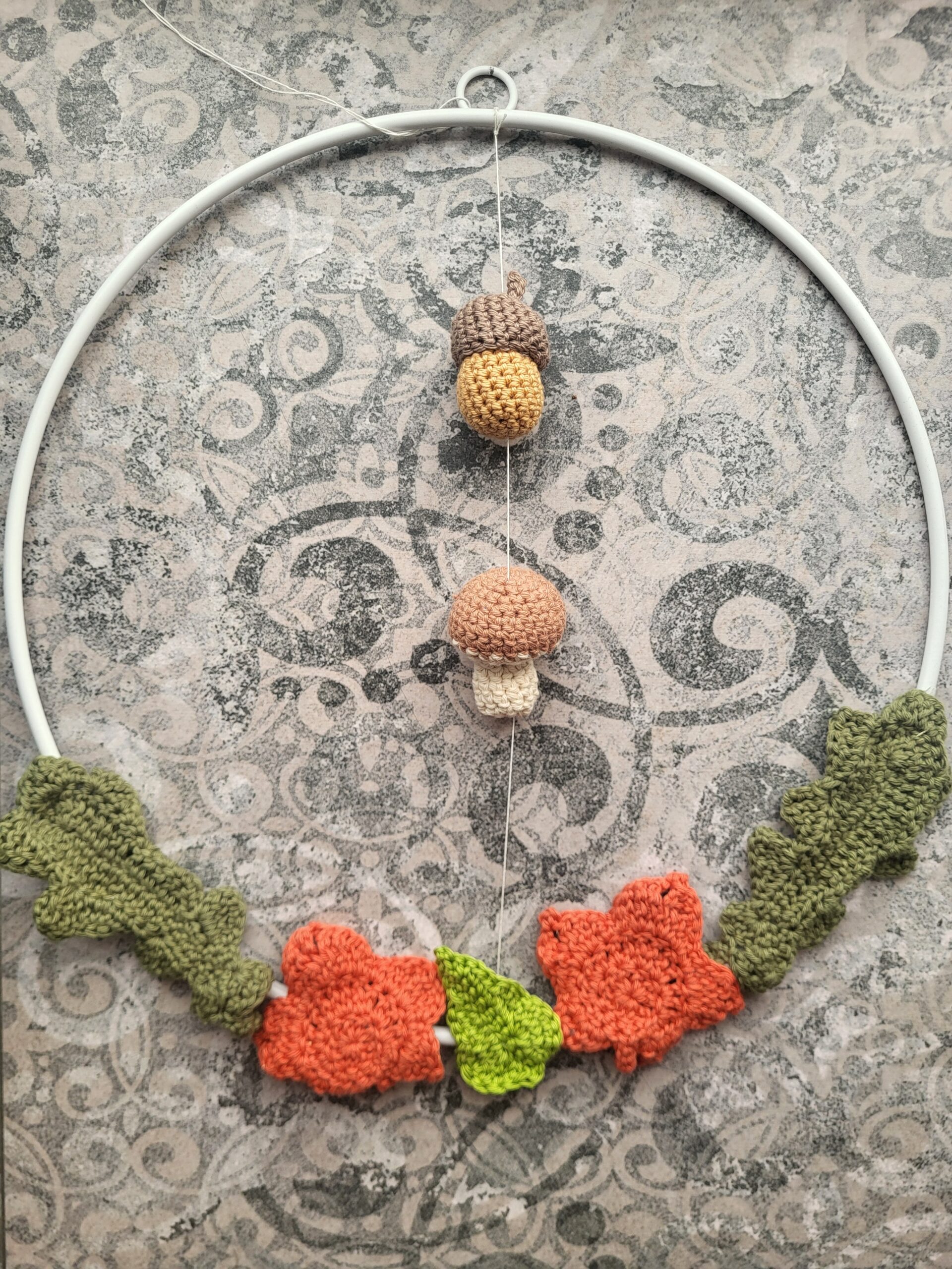 Herbstkranz groß, EUR 25,-