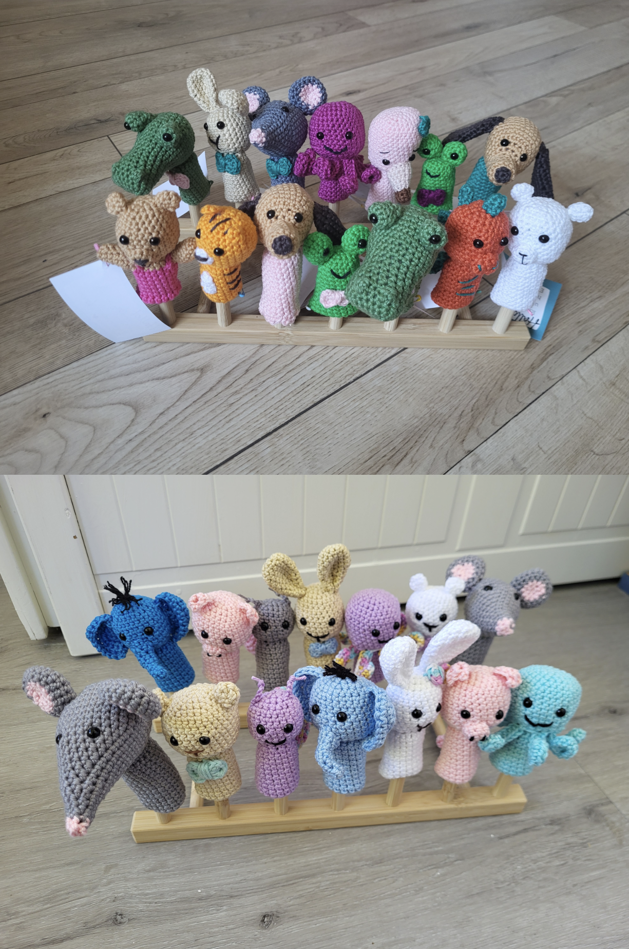 Fingerpuppen nach Wunsch, EUR 10,-